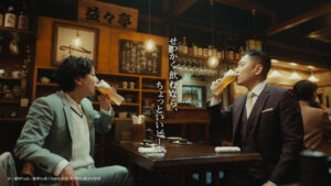 ドンデコルテ「キリン一番搾り生ビール」CM起用！渡辺銀次「私は贅沢が怖い……」4