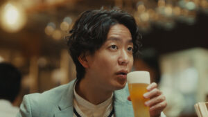 ドンデコルテ「キリン一番搾り生ビール」CM起用！渡辺銀次「私は贅沢が怖い……」12