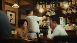 ドンデコルテ「キリン一番搾り生ビール」CM起用！渡辺銀次「私は贅沢が怖い……」18