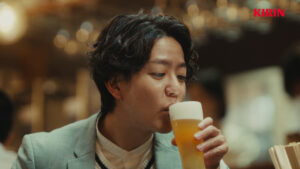 ドンデコルテ「キリン一番搾り生ビール」CM起用！渡辺銀次「私は贅沢が怖い……」26