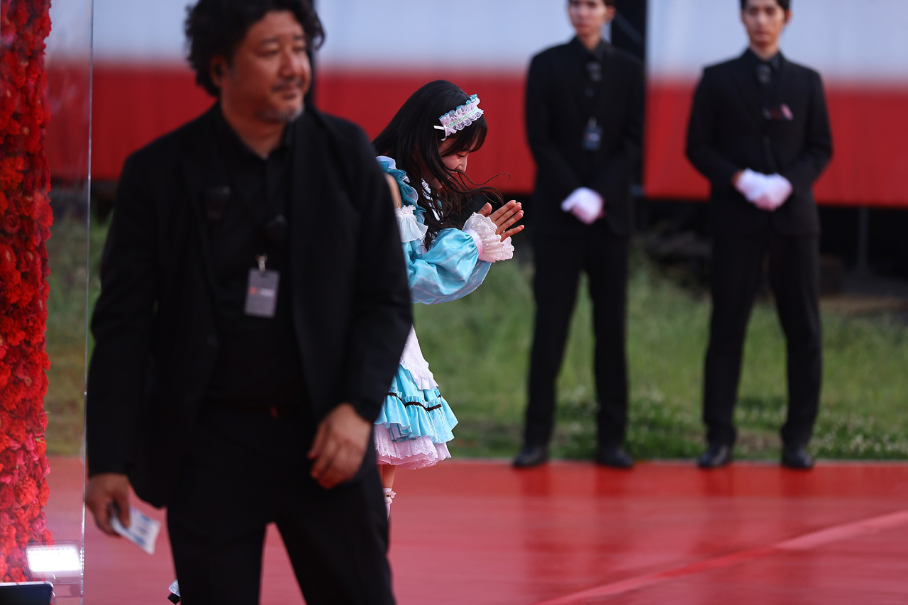 大熊和奏「AiScReam」として「MUSIC AWARDS JAPAN 2026」レッドカーペットに3