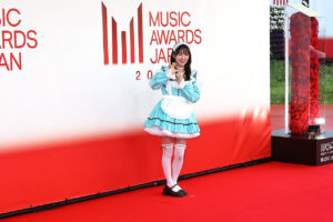 大熊和奏「AiScReam」として「MUSIC AWARDS JAPAN 2026」レッドカーペットに5