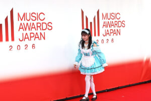 大熊和奏「AiScReam」として「MUSIC AWARDS JAPAN 2026」レッドカーペットに6