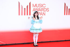 大熊和奏「AiScReam」として「MUSIC AWARDS JAPAN 2026」レッドカーペットに7