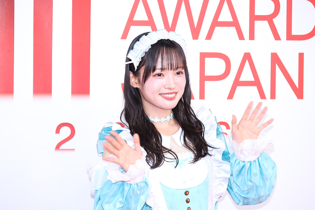 大熊和奏「AiScReam」として「MUSIC AWARDS JAPAN 2026」レッドカーペットに8