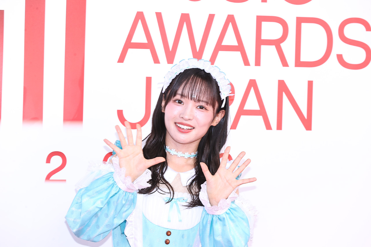 大熊和奏「AiScReam」として「MUSIC AWARDS JAPAN 2026」レッドカーペットに9