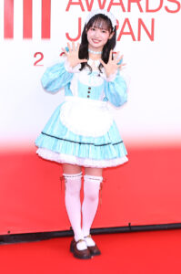 大熊和奏「AiScReam」として「MUSIC AWARDS JAPAN 2026」レッドカーペットに10