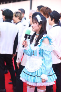 大熊和奏「AiScReam」として「MUSIC AWARDS JAPAN 2026」レッドカーペットに12