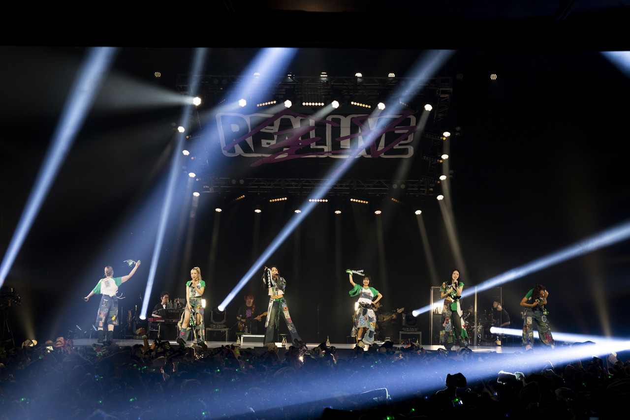 Little Glee Monster Zeppツアー1曲1曲に全身全霊!Zepp Haneda公演公式レポート公開2