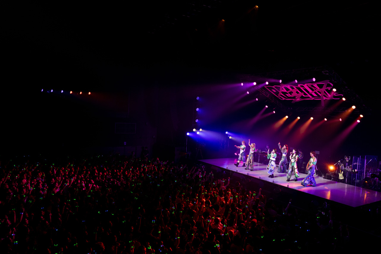 Little Glee Monster Zeppツアー1曲1曲に全身全霊!Zepp Haneda公演公式レポート公開3
