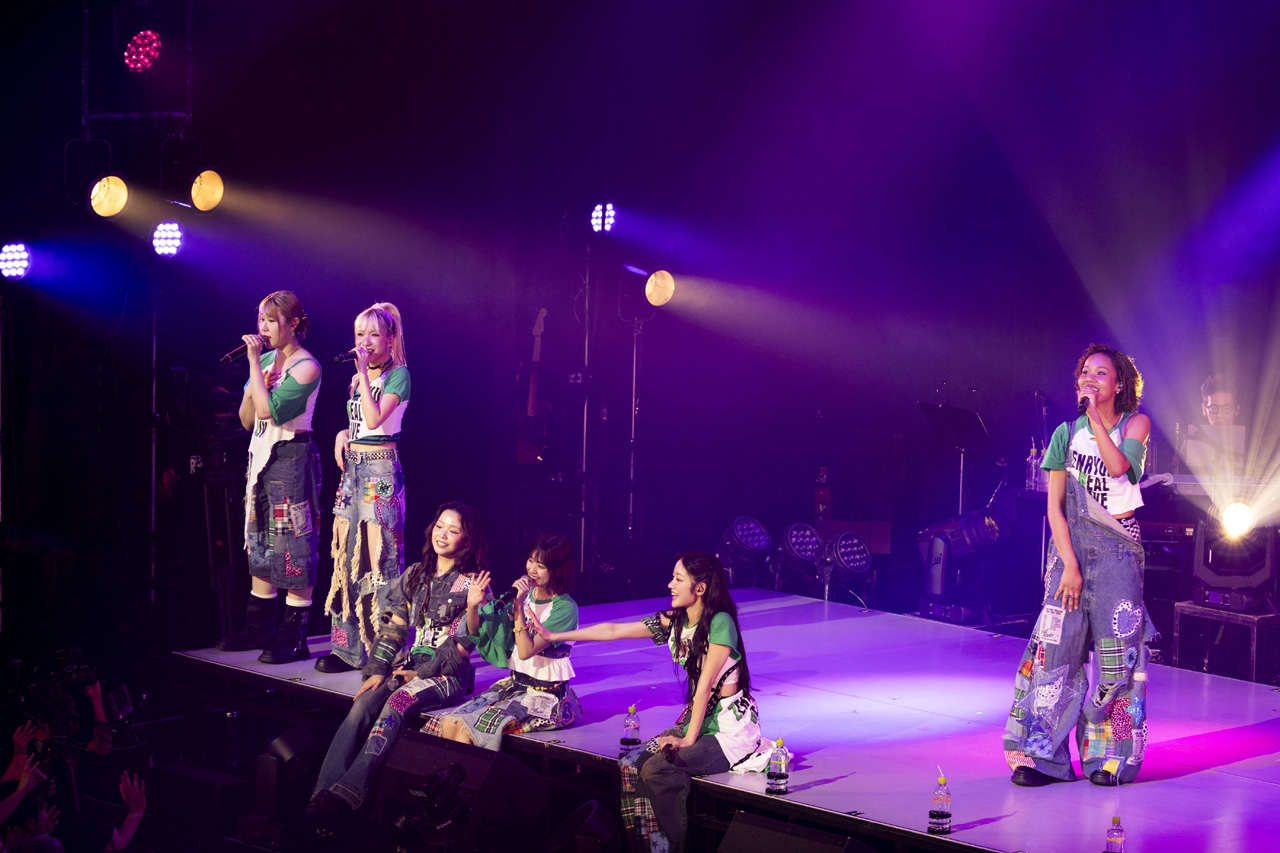 Little Glee Monster Zeppツアー1曲1曲に全身全霊!Zepp Haneda公演公式レポート公開4