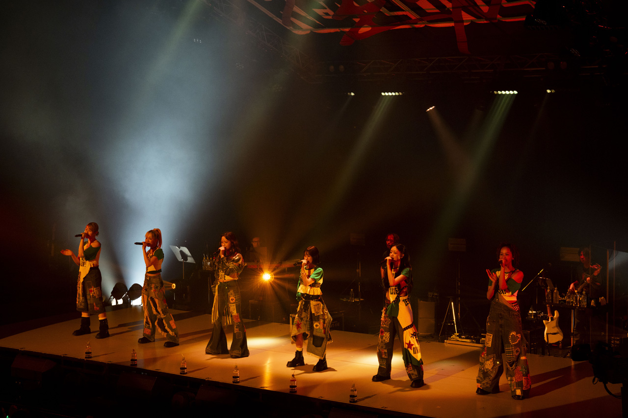 Little Glee Monster Zeppツアー1曲1曲に全身全霊!Zepp Haneda公演公式レポート公開5