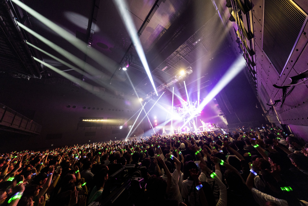 Little Glee Monster Zeppツアー1曲1曲に全身全霊!Zepp Haneda公演公式レポート公開9