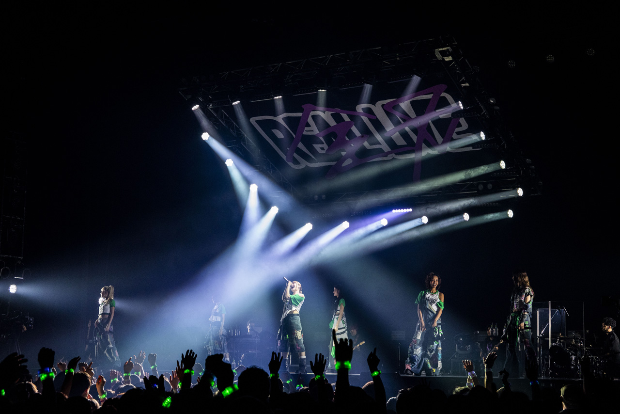 Little Glee Monster Zeppツアー1曲1曲に全身全霊!Zepp Haneda公演公式レポート公開10