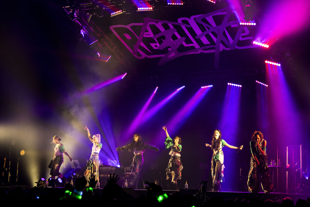 Little Glee Monster Zeppツアー1曲1曲に全身全霊!Zepp Haneda公演公式レポート公開11