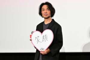 高橋恭平“知的男子”に願望や岩瀬洋志とハンドシェイク生披露！『山口くんはワルくない』舞台挨拶5