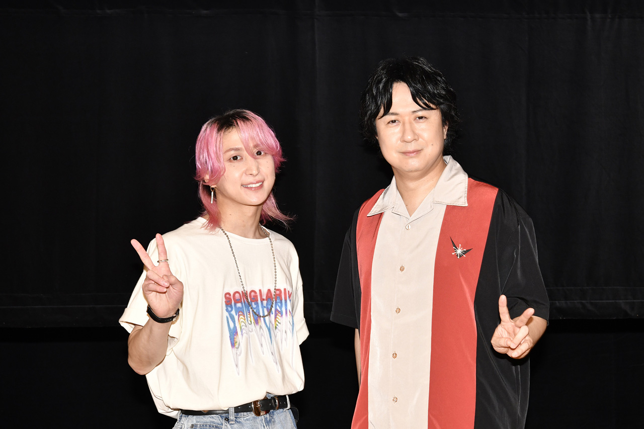 佐久間大介“マテムり”3度目公開収録!杉田智和と「しんどみ溢れるTOP3」発表2