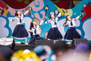 新しい学校のリーダーズ『ごぶごぶフェスティバル2026』DAY1でパフォーマンス！浜田CEOからプレゼント3