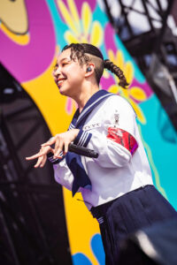 新しい学校のリーダーズ『ごぶごぶフェスティバル2026』DAY1でパフォーマンス！浜田CEOからプレゼント5