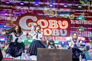新しい学校のリーダーズ『ごぶごぶフェスティバル2026』DAY1でパフォーマンス！浜田CEOからプレゼント6