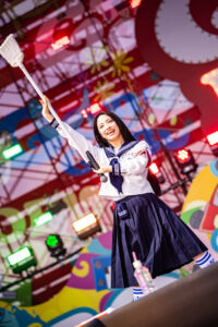 新しい学校のリーダーズ『ごぶごぶフェスティバル2026』DAY1でパフォーマンス！浜田CEOからプレゼント11