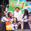 新しい学校のリーダーズ『ごぶごぶフェスティバル2026』DAY1でパフォーマンス！浜田CEOからプレゼント