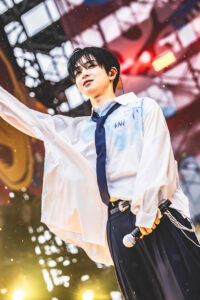 INI「ごぶごぶフェスティバル2026」雨を楽しむ8曲パフォーマンス9