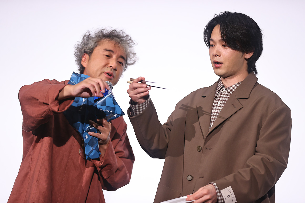 中村倫也とムロツヨシ気が合いすぎて動きシンクロ?『君のクイズ』40分台本なしトーク1