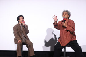 中村倫也とムロツヨシ気が合いすぎて動きシンクロ?『君のクイズ』40分台本なしトーク6