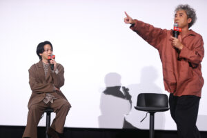 中村倫也とムロツヨシ気が合いすぎて動きシンクロ?『君のクイズ』40分台本なしトーク7