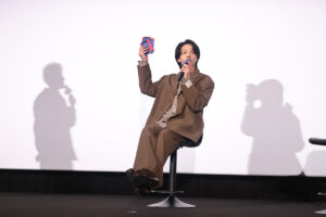 中村倫也とムロツヨシ気が合いすぎて動きシンクロ?『君のクイズ』40分台本なしトーク12