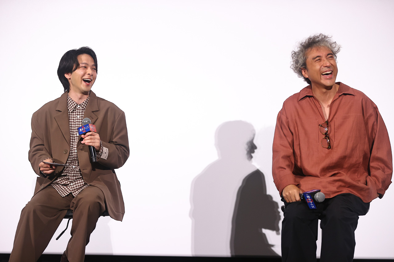 中村倫也とムロツヨシ気が合いすぎて動きシンクロ?『君のクイズ』40分台本なしトーク14