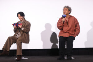 中村倫也とムロツヨシ気が合いすぎて動きシンクロ?『君のクイズ』40分台本なしトーク15
