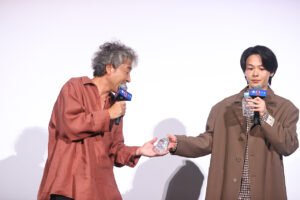 中村倫也とムロツヨシ気が合いすぎて動きシンクロ?『君のクイズ』40分台本なしトーク17