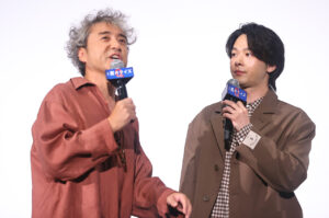 中村倫也とムロツヨシ気が合いすぎて動きシンクロ?『君のクイズ』40分台本なしトーク18
