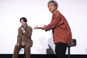 中村倫也とムロツヨシ気が合いすぎて動きシンクロ?『君のクイズ』40分台本なしトーク20