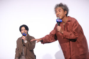 中村倫也とムロツヨシ気が合いすぎて動きシンクロ?『君のクイズ』40分台本なしトーク21