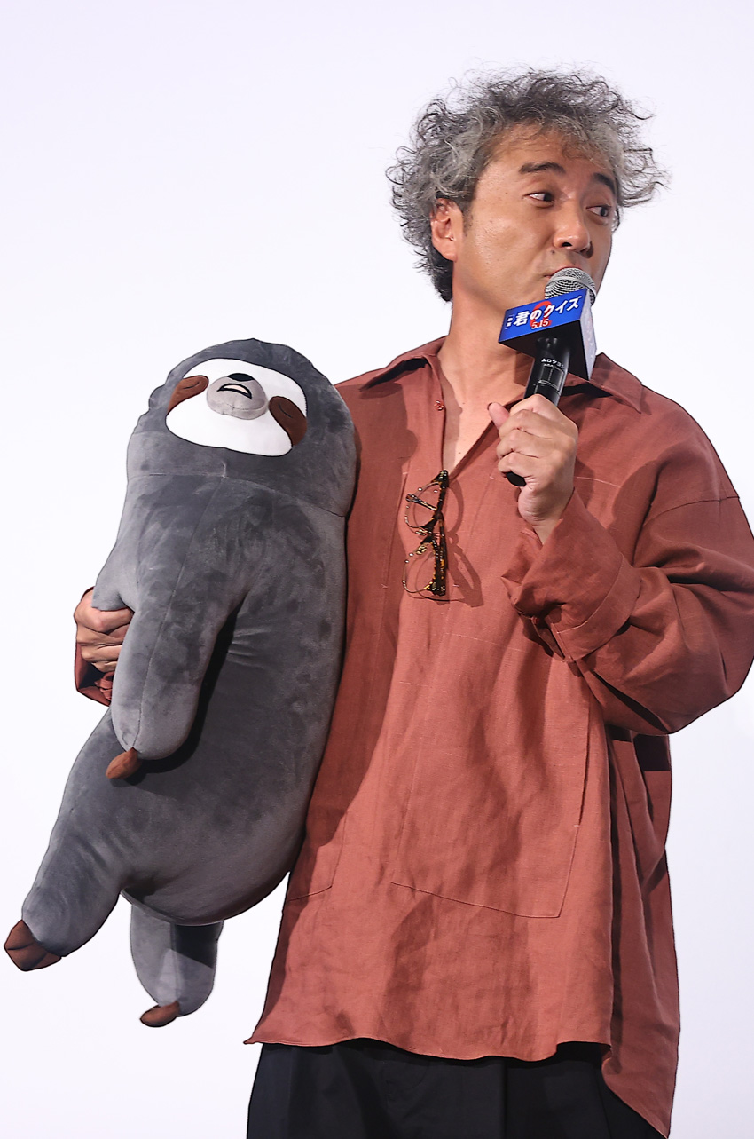 中村倫也とムロツヨシ気が合いすぎて動きシンクロ?『君のクイズ』40分台本なしトーク23