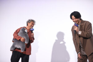 中村倫也とムロツヨシ気が合いすぎて動きシンクロ?『君のクイズ』40分台本なしトーク24