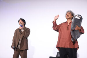 中村倫也とムロツヨシ気が合いすぎて動きシンクロ?『君のクイズ』40分台本なしトーク29