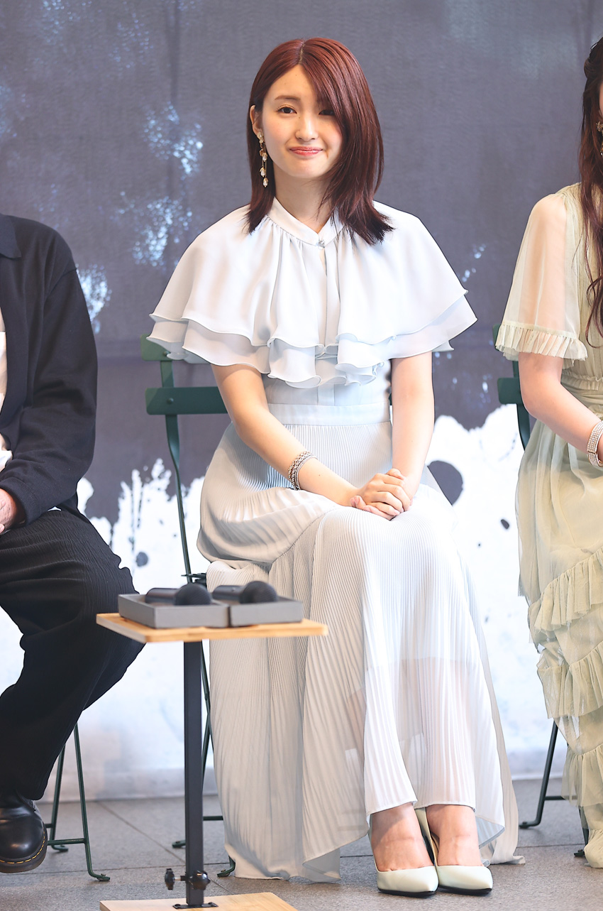 井上小百合 中村橋之助&能條愛未披露宴に「号泣」思い出!友達の父・中村芝翫共演に「不思議」2