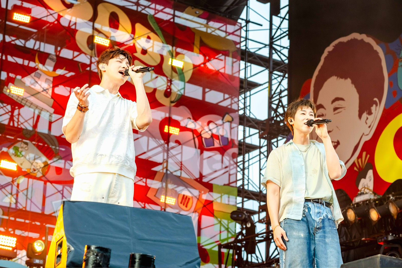 東方神起『ごぶごぶフェスティバル2026』ショートレポ!身体性の高い華麗なダンスとラップ2