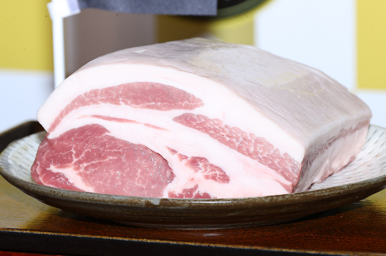吉田沙保里 茨城県産ブランド豚肉『常陸の輝き』イベントで関係者に「これは喝!」な理由3