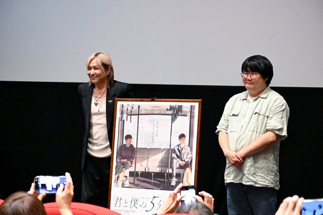 小室哲哉『君と僕の5分』イベサプライズ登場!作品に「世界で一番僕が感謝しています」【公式レポート】1