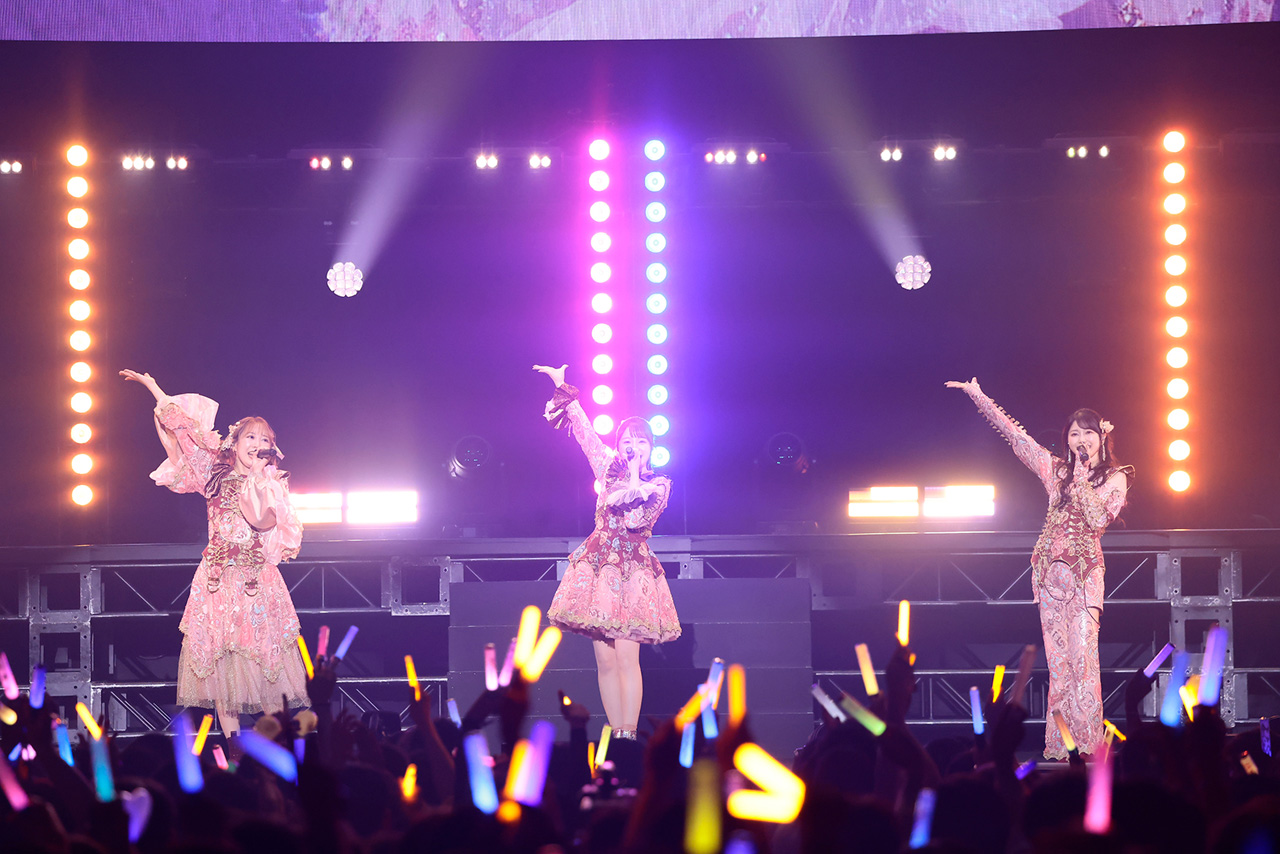 「リスアニ!LIVE on TOKYO ANIME MUSIC HIGHLIGHTS」TrySail、MyGO!!!!!、Guilty Kiss、Saint Snow6