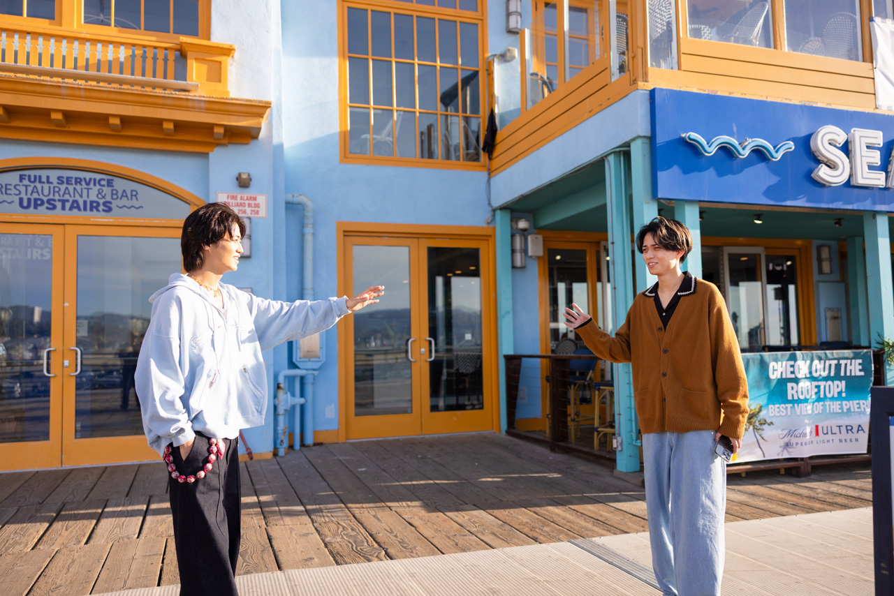 永瀬廉と髙橋海人『King & Princeがまちあわせ in LA』ミッションの一部が明らかに1
