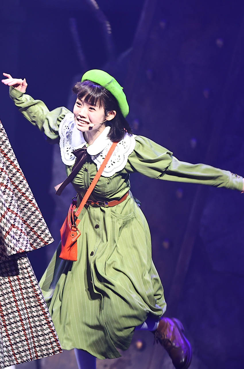 志田こはく『アケチコ!』助手林鳩美として豪快アクション!ダンスなども披露4