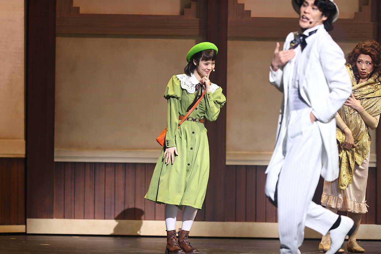 志田こはく『アケチコ!』助手林鳩美として豪快アクション!ダンスなども披露11