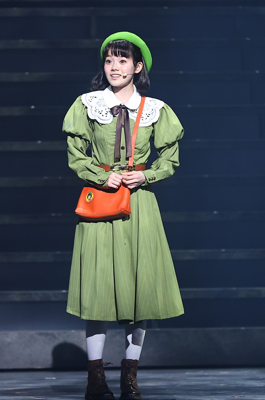 志田こはく『アケチコ!』助手林鳩美として豪快アクション!ダンスなども披露12