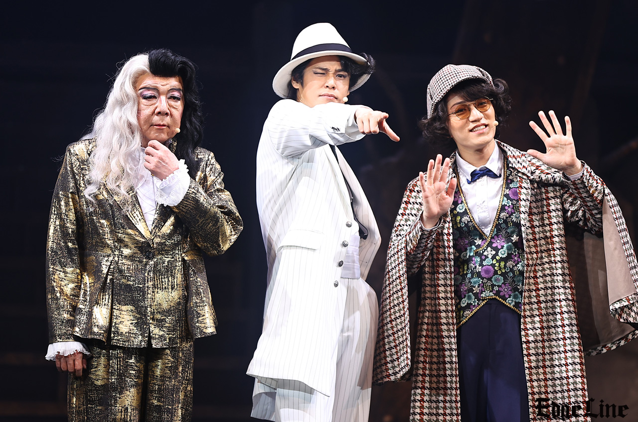 宮野真守 神山智洋を見て「俺ニセモノだった」としょんぼり&ライバル心!古田新太2人褒める1